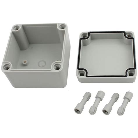 4x4x3 plastic electrical box|4 square weatherproof electrical box.